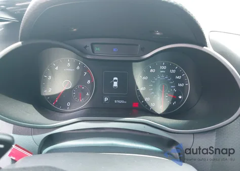 2016 Hyundai Veloster Turbo z USA, uszkodzony, nr VIN KMHTC6AE1GU250010